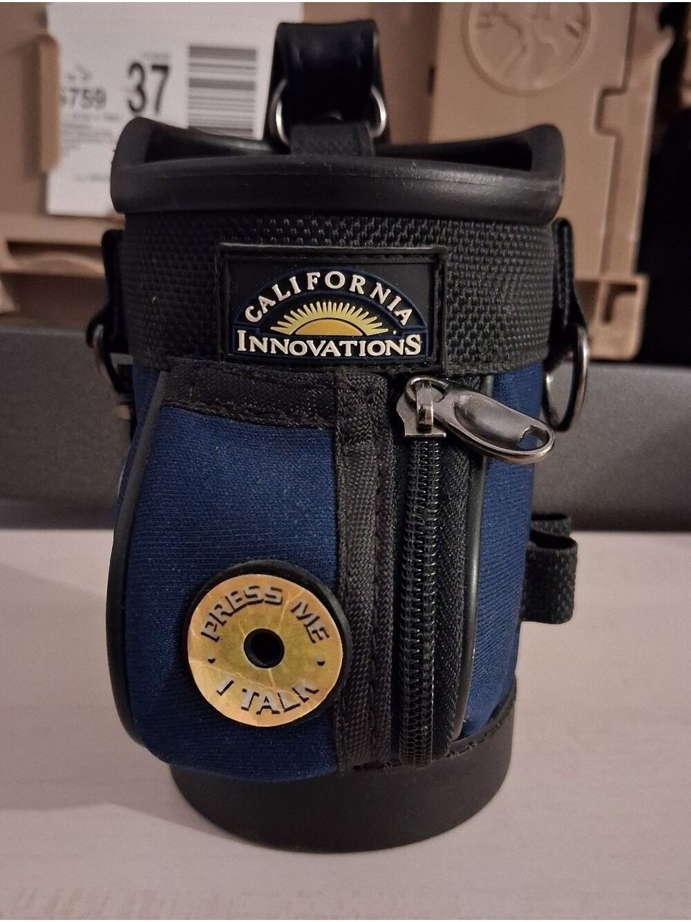 California Innovations - Talking Golf Bag Can Koozie/Pen Holder